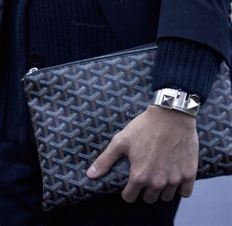 goyard phone pouch|Goyard bag for men.